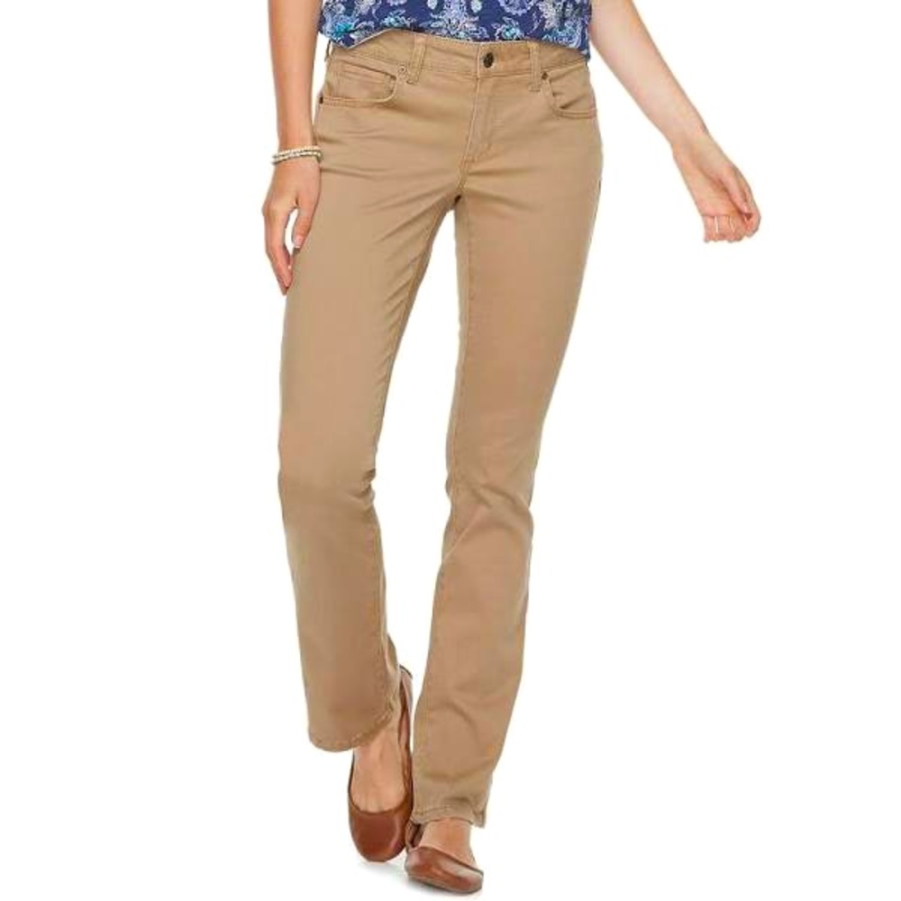 Khaki pants
